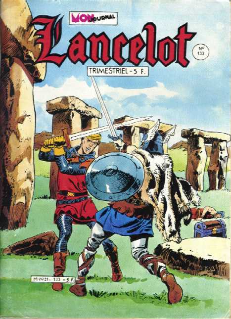 Scan de la Couverture Lancelot n 133